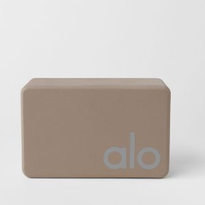 Uplifting Yoga Block - Gravel