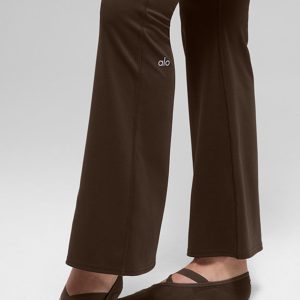 Women's Pivot Barre Sock - Espresso