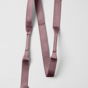 Yoga Strap - Smoky Quartz