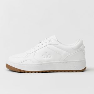 ALO Recovery Mode Sneaker - Natural White/Gum