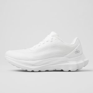ALO Runner - White/White
