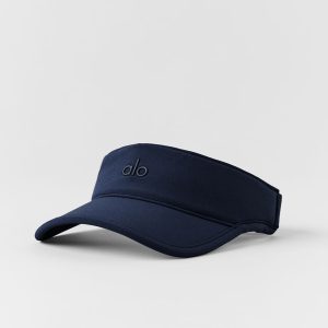 Performance Eclipse Visor - Navy