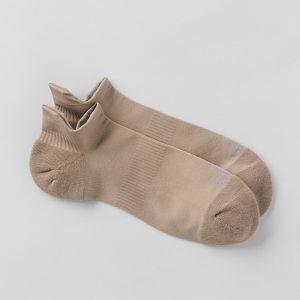 Unisex Performance Tab Sock - Gravel