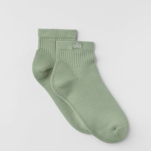 Quarter Crew Street Sock - Dune Grass