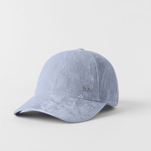 Velvet Off-Duty Cap - Winter Frost