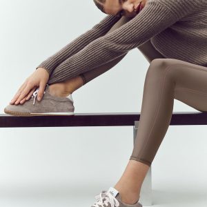 ALO Sunset Sneaker - Alpine Cocoa