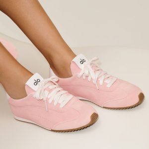 ALO Sunset Sneaker - Sundrenched Pink