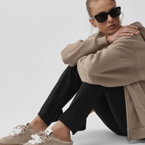 ALO Sunset Sneaker Mule - Gravel
