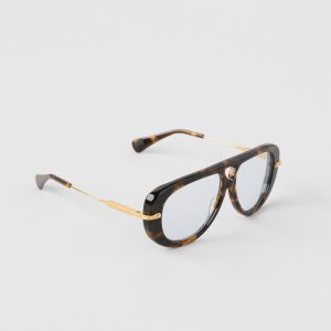 ALO Aviator Sunglasses - Tortoise/Blue
