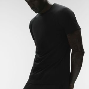 Triumph Raglan Tee - Black