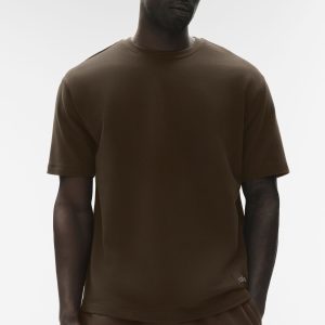 Double Take Short Sleeve - Espresso