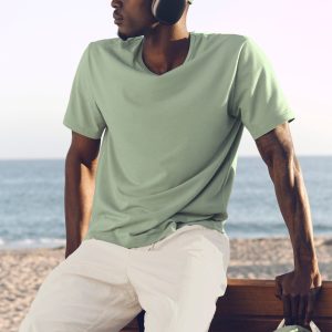 Street Essential Tee - Dune Grass