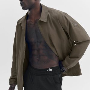 Torrent Overshirt - Olive Tree