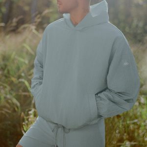 Axis Hooded Pullover - Desert Sage