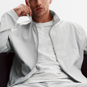 Takeaway Track Full Zip Jacket - Titanium