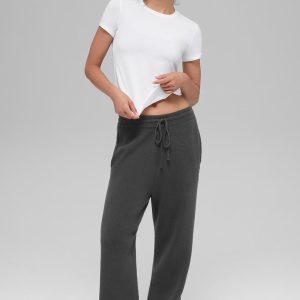 Scholar Straight Leg Sweatpant - Anthracite