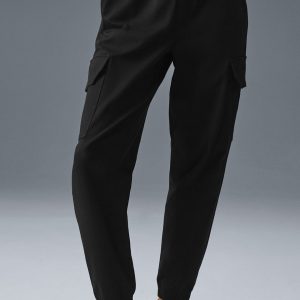 Edition Sueded Jogger - Black