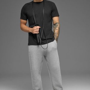 Sports Club Jogger - Athletic Heather Grey