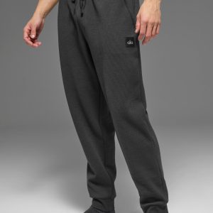 Waffle Lounge Jogger - Anthracite