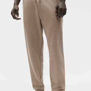 Waffle Lounge Jogger - Gravel