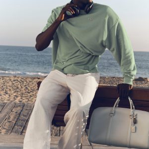 Takeaway Track Straight Leg Pant - Bone