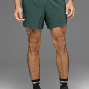 5 Adapt Running Short - Clover Green