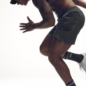 5 Traction Running Short - Anthracite