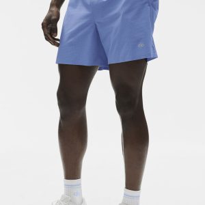 5 Traction Running Short - Provence Blue