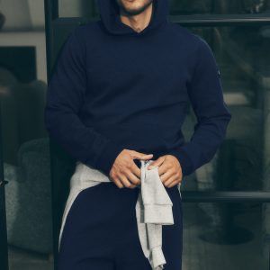 7 Waffle Lounge Short - Navy