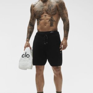 5 Shift Knit Short - Black