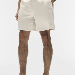7 Satin Horizon Short - Bone