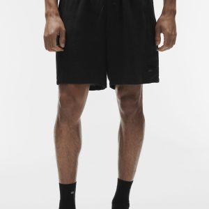 7 Linen Days Short - Black