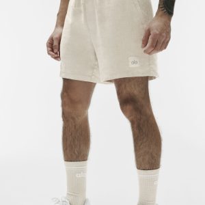 7 Linen Days Short - Bone