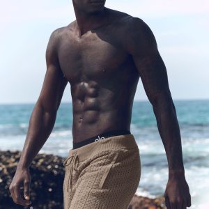 7 Coastline Knit Short - Gravel