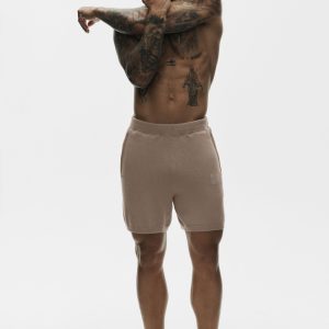 7 Cotton Cashmere Ever Soft Short - Gravel