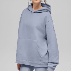 Renown Heavy Weight Hoodie - Winter Frost
