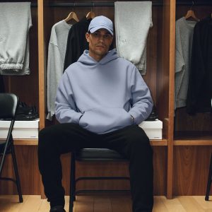 Renown Heavy Weight Hoodie - Winter Frost