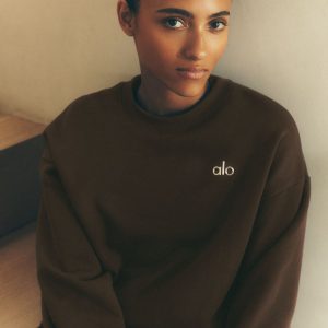 Accolade Crew Neck Pullover - Espresso