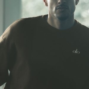 Accolade Crew Neck Pullover - Espresso