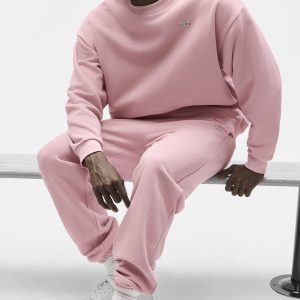 Accolade Crew Neck Pullover - Vintage Pink