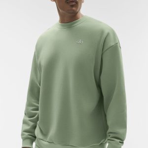 Accolade Crew Neck Pullover - Dune Grass