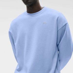 Accolade Crew Neck Pullover - Light Provence Blue