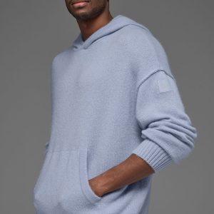 Wool Cashmere New Class Hoodie - Winter Frost
