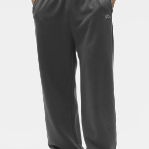 Accolade Straight Leg Sweatpant - Anthracite