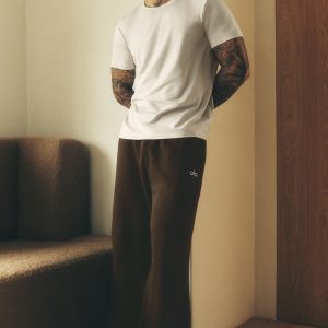 Accolade Straight Leg Sweatpant - Espresso
