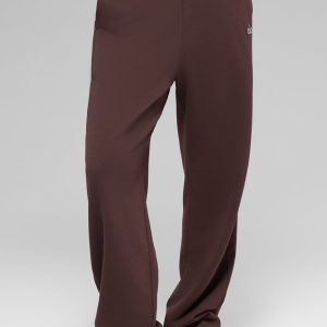 Accolade Straight Leg Sweatpant - Brownstone