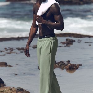 Accolade Straight Leg Sweatpant - Dune Grass
