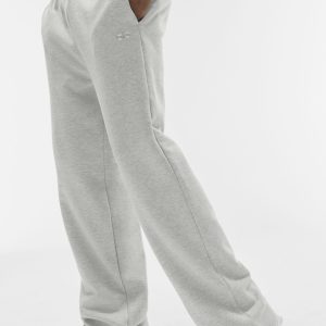 Accolade Straight Leg Sweatpant - White Heather