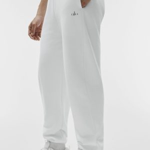 Accolade Sweatpant - White