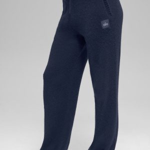 Wool Cashmere New Class Sweatpant - Navy